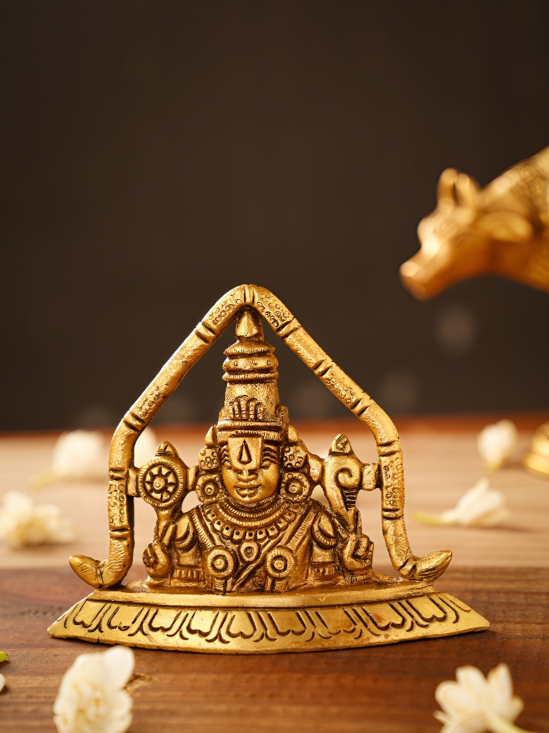 

JAYPORE Gold-Toned Religious Idol Showpiece