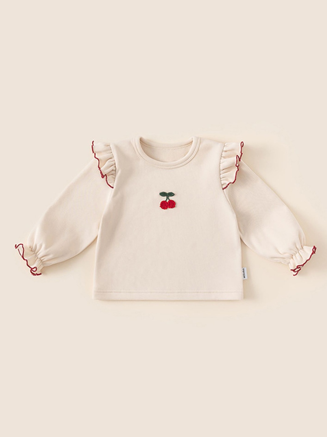 

LULU & SKY Puff Sleeve Top, Khaki
