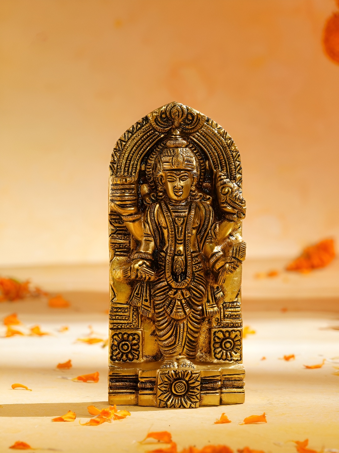 

JAYPORE Gold-Toned Religious Idol Showpiece