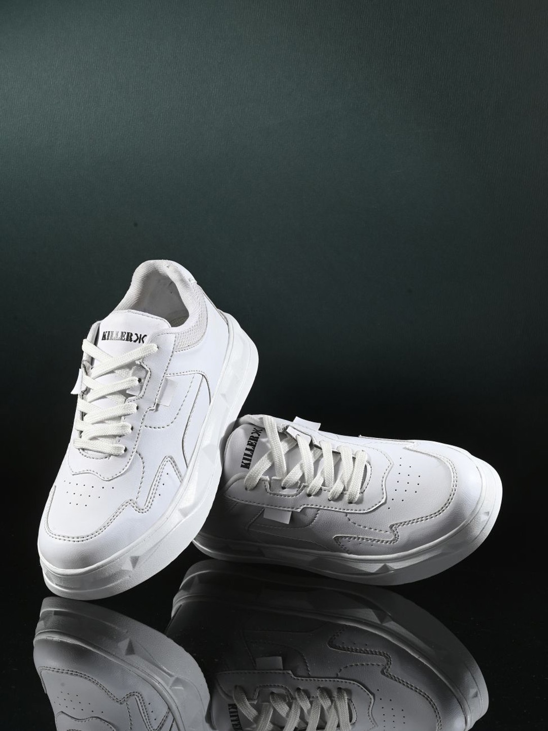 

Killer Women Colourblocked Sneakers, White