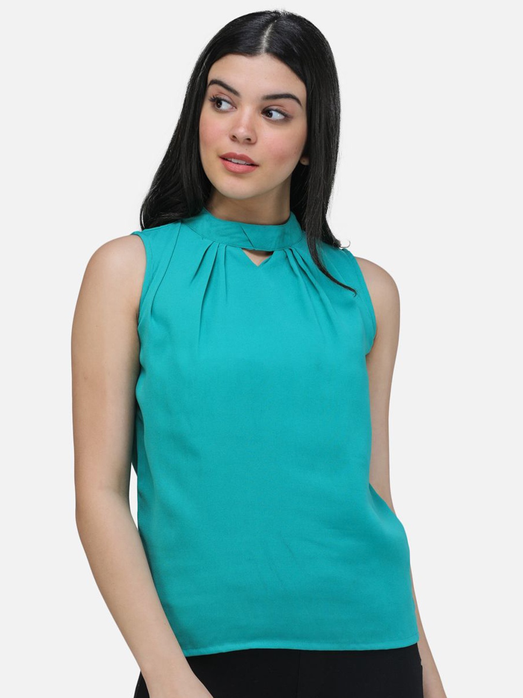 

BAESD Top, Turquoise blue