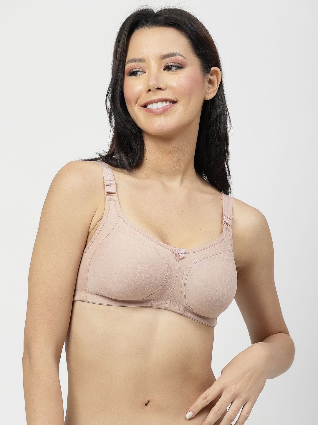 

SHYAM SONS FLAIR Bra Full Coverage, Beige