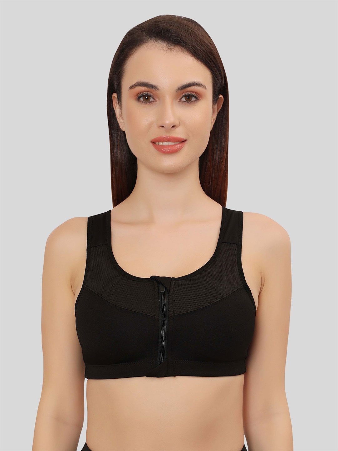 

Glamoras Bra Full Coverage Lightly Padded, Black