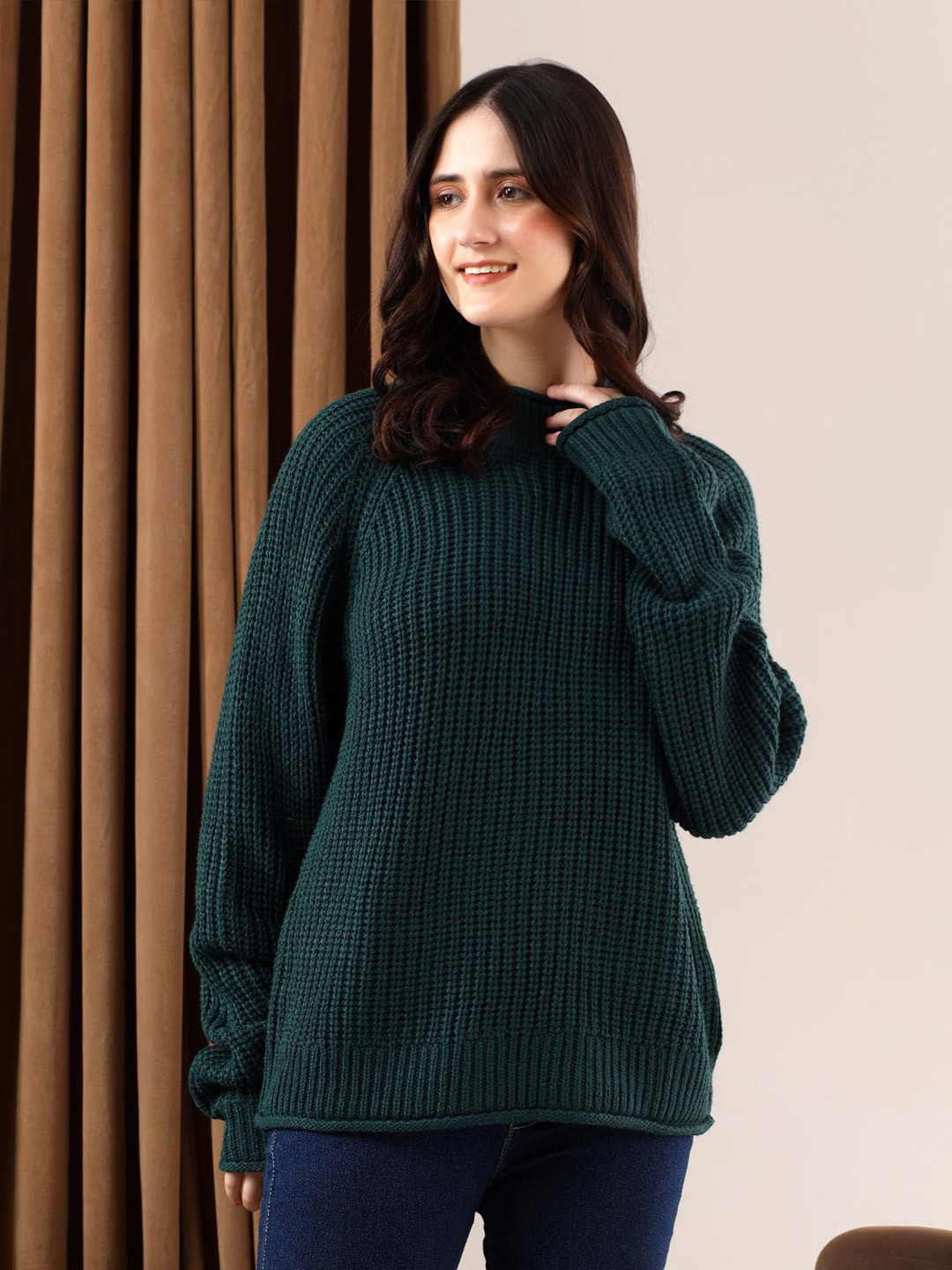 

Kotty Women Pullover, Green
