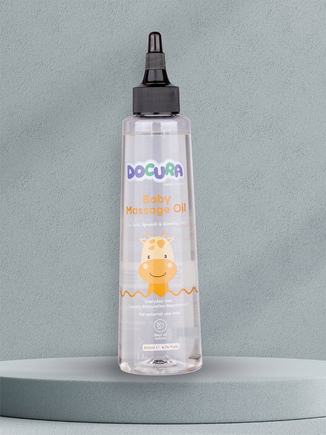 

DOCURA Baby Massage Oil- 200 ml, Transparent