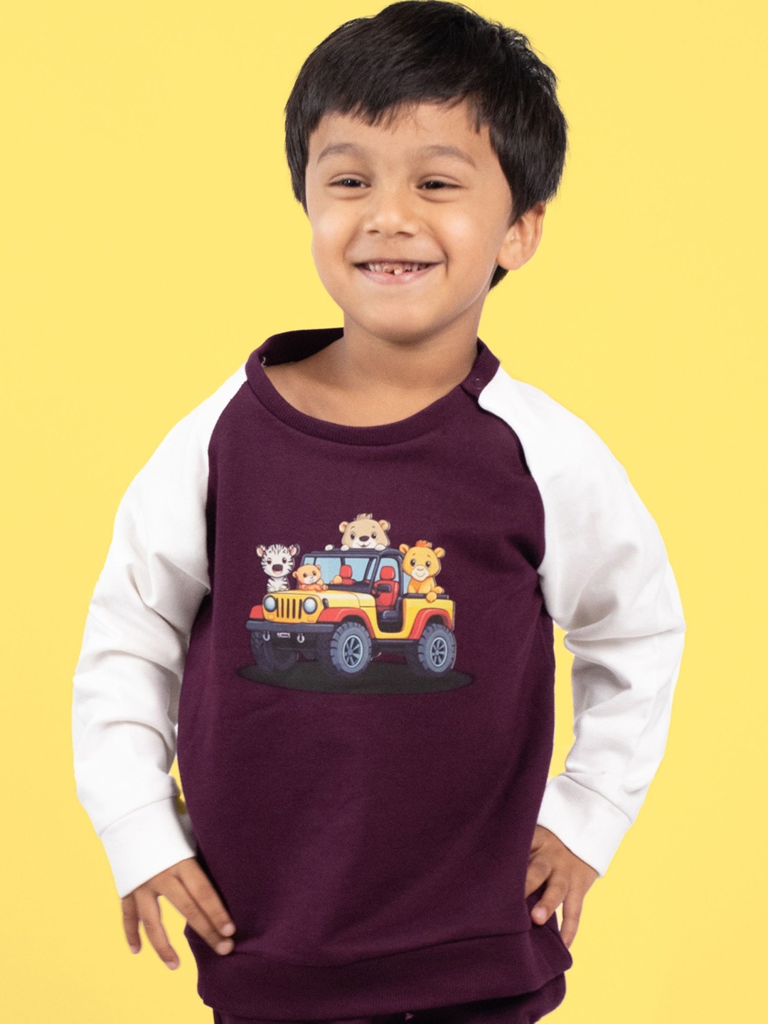 

Orange Sugar Unisex Kids Sweatshirt, Red