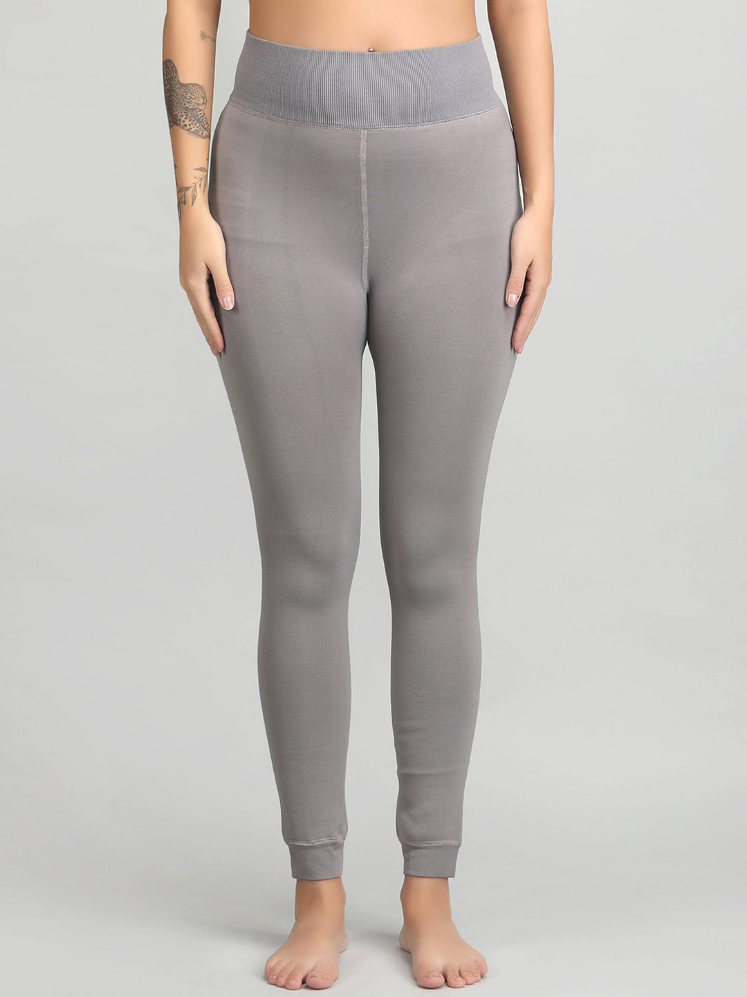 

Klassik Women Thermal Bottoms, Grey