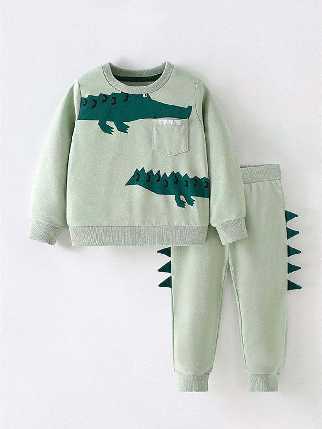 

LULU & SKY Boys Printed, Green