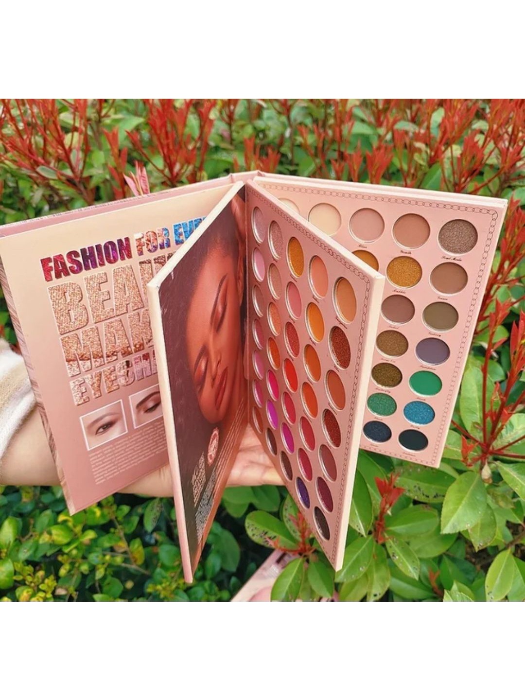 

RANORE 105 Color Fashion Professional Eyeshadow Palette- 300 g, Multi