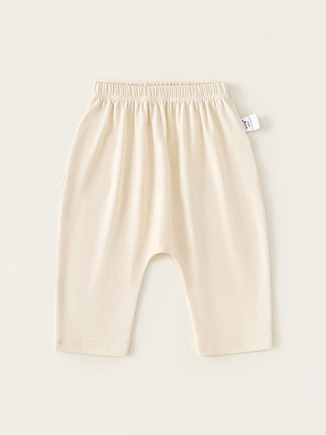 

LULU & SKY Boys Tapered Fit High-Rise Trousers, Beige