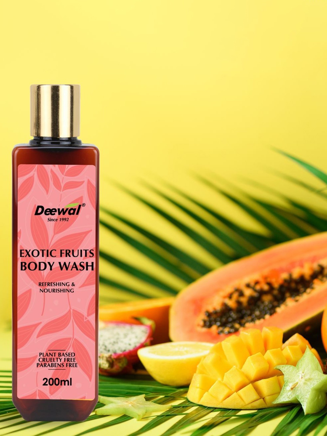 

DEEWAL Exotic Fruit Body Wash- 200 ml, White