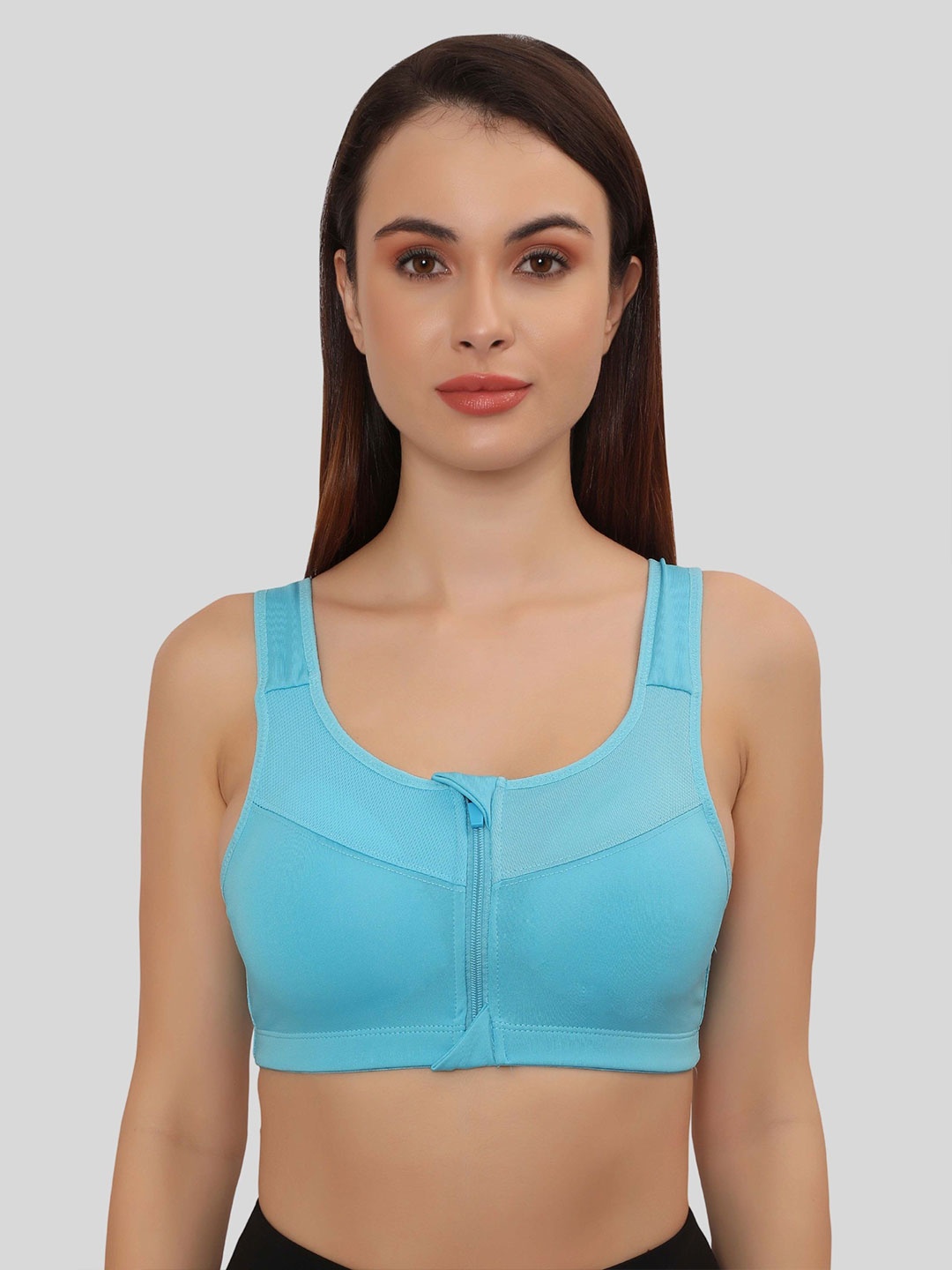 

Glamoras Bra Full Coverage Lightly Padded, Blue