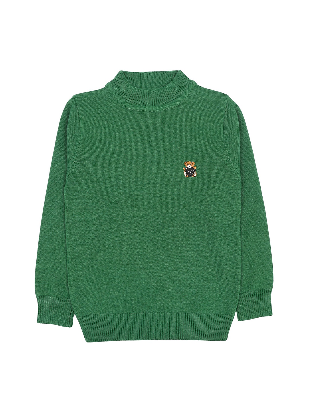 

KNITCO Unisex Kids Pullover, Green