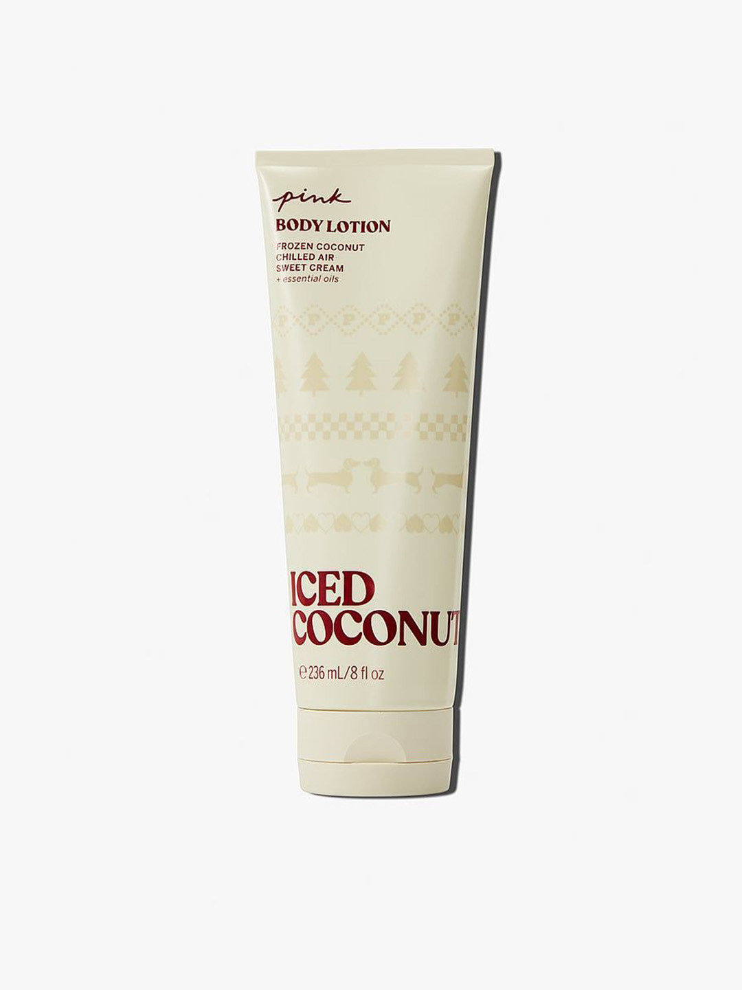 

Victoria's Secret Iced Coconut Body Lotion- 236 ml, White