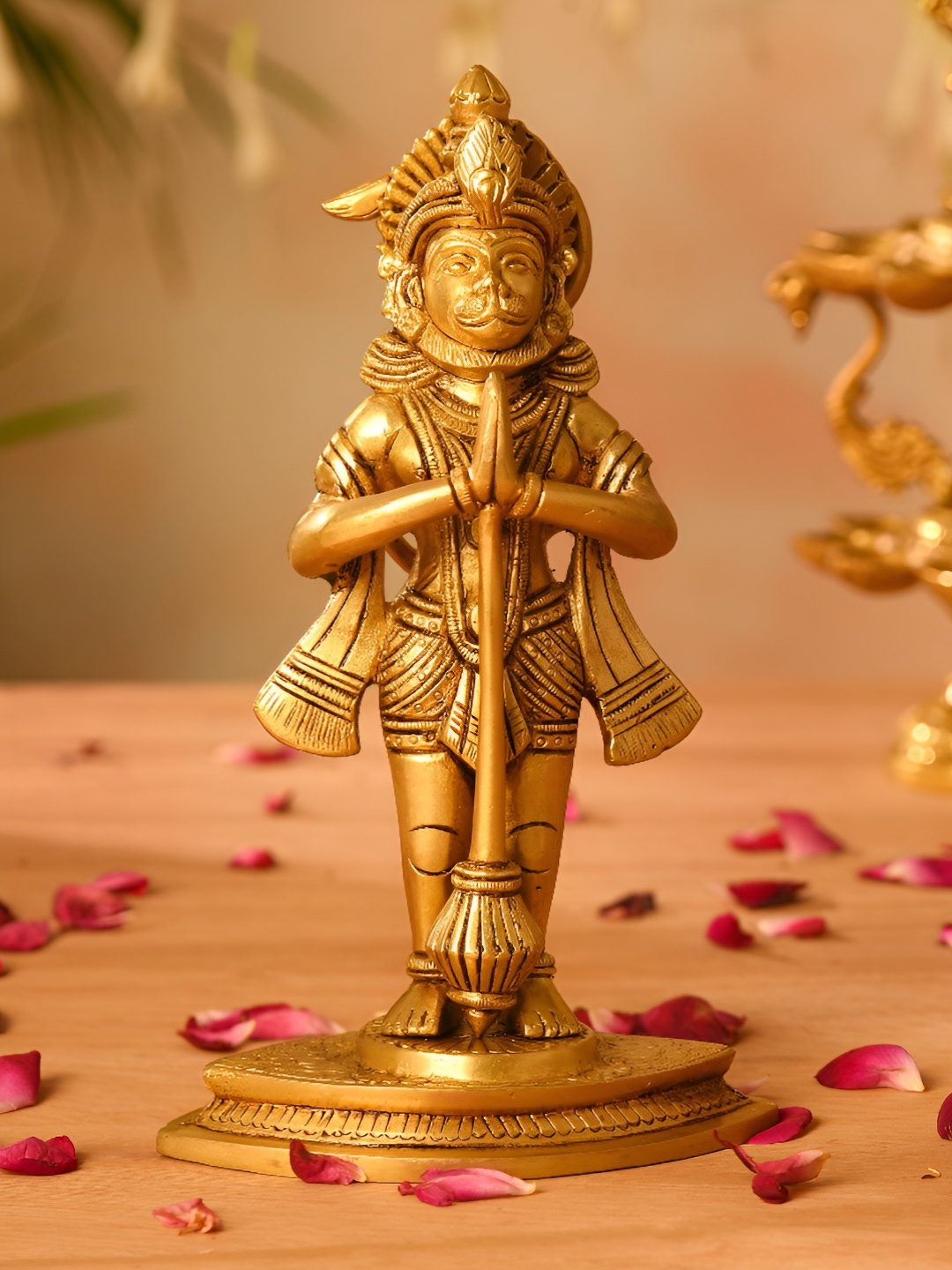 

JAYPORE Gold-Toned Religious Idol Showpiece