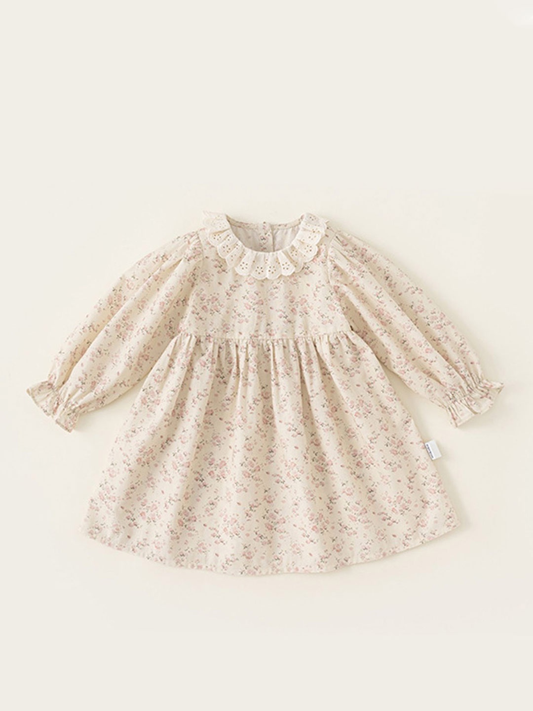 

LULU & SKY Girls Floral Fit & Flared Dress, Multi