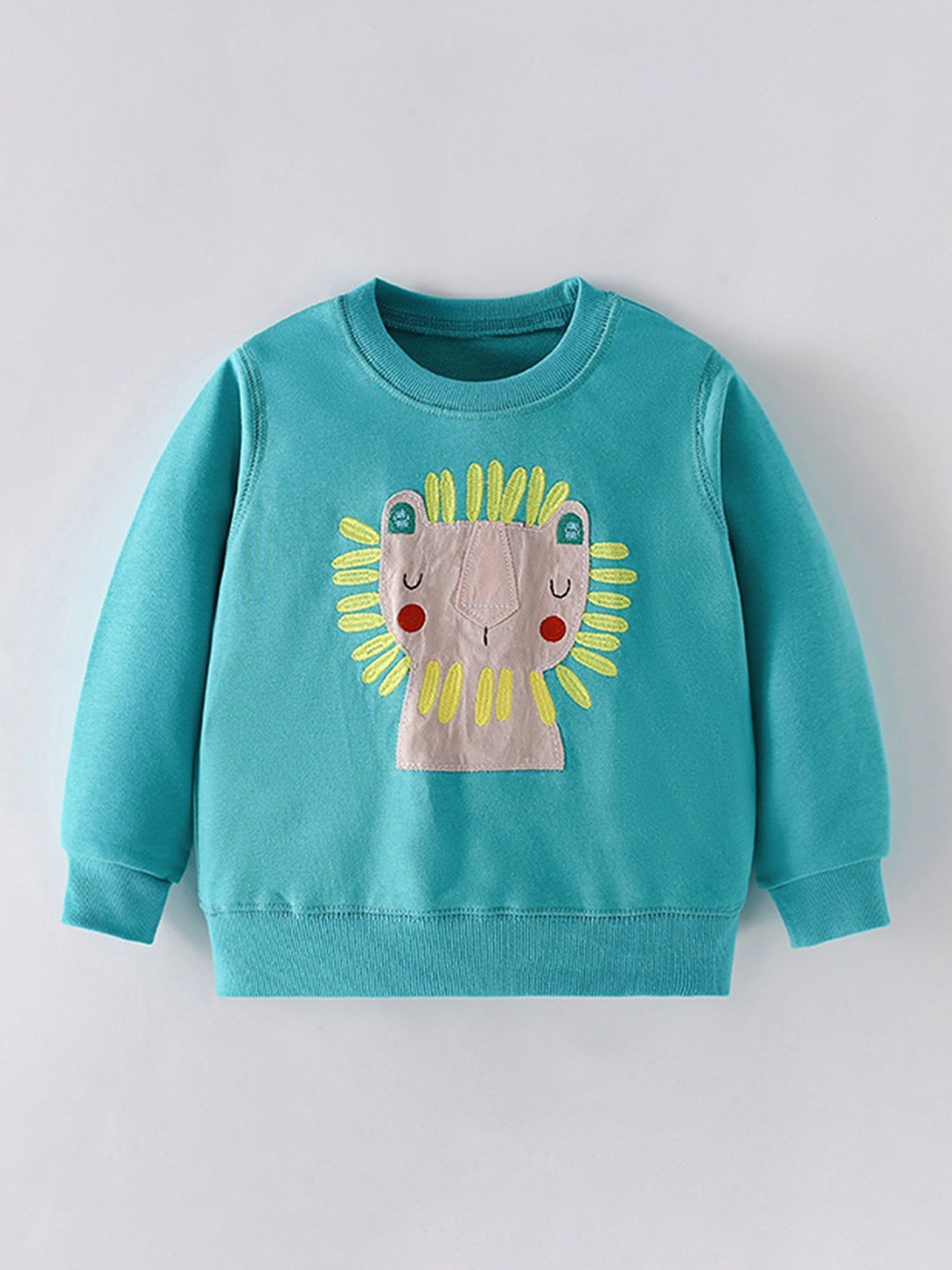 

LULU & SKY Unisex Kids Sweatshirt, Green