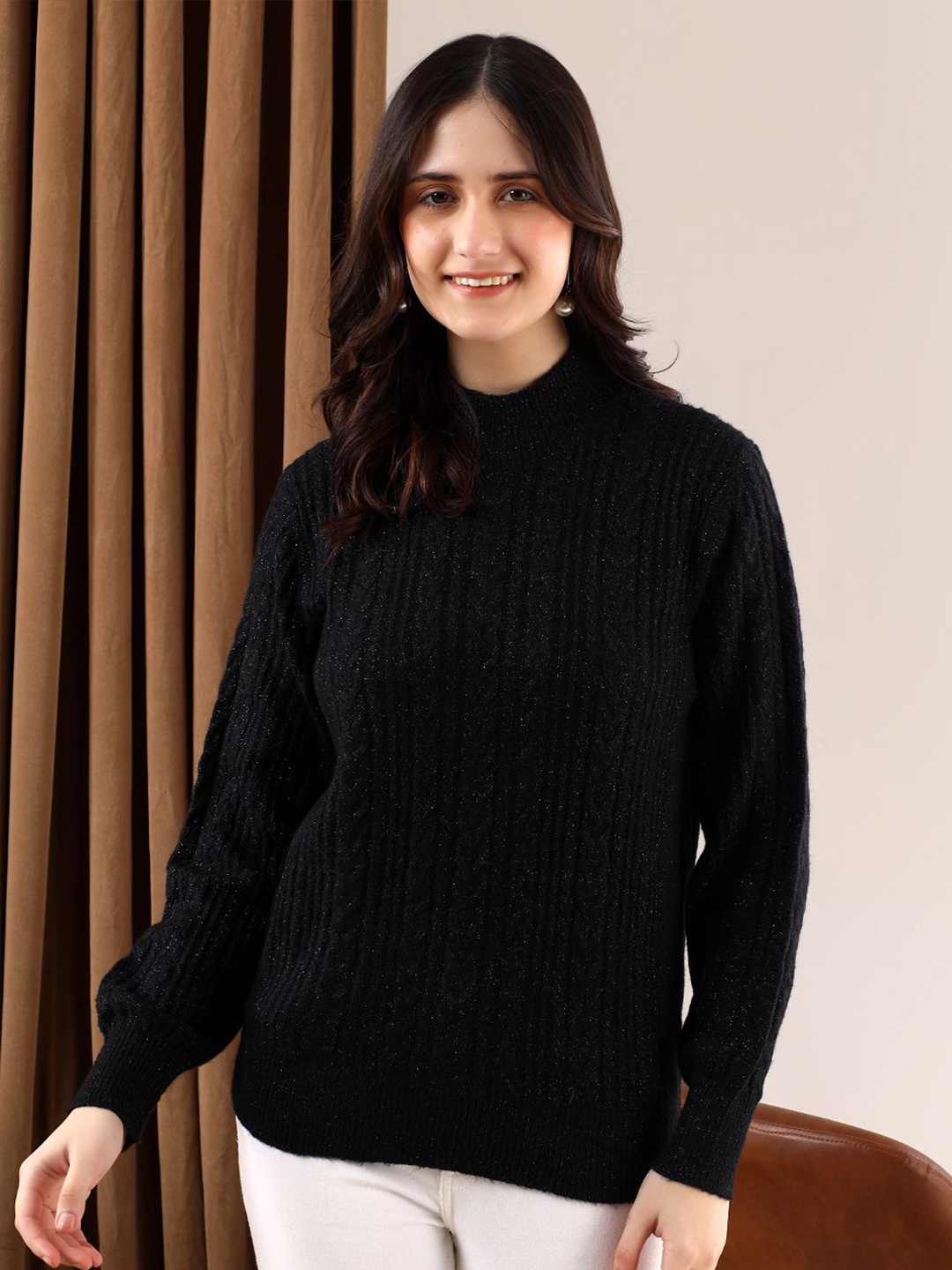 

Kotty Women Pullover, Black
