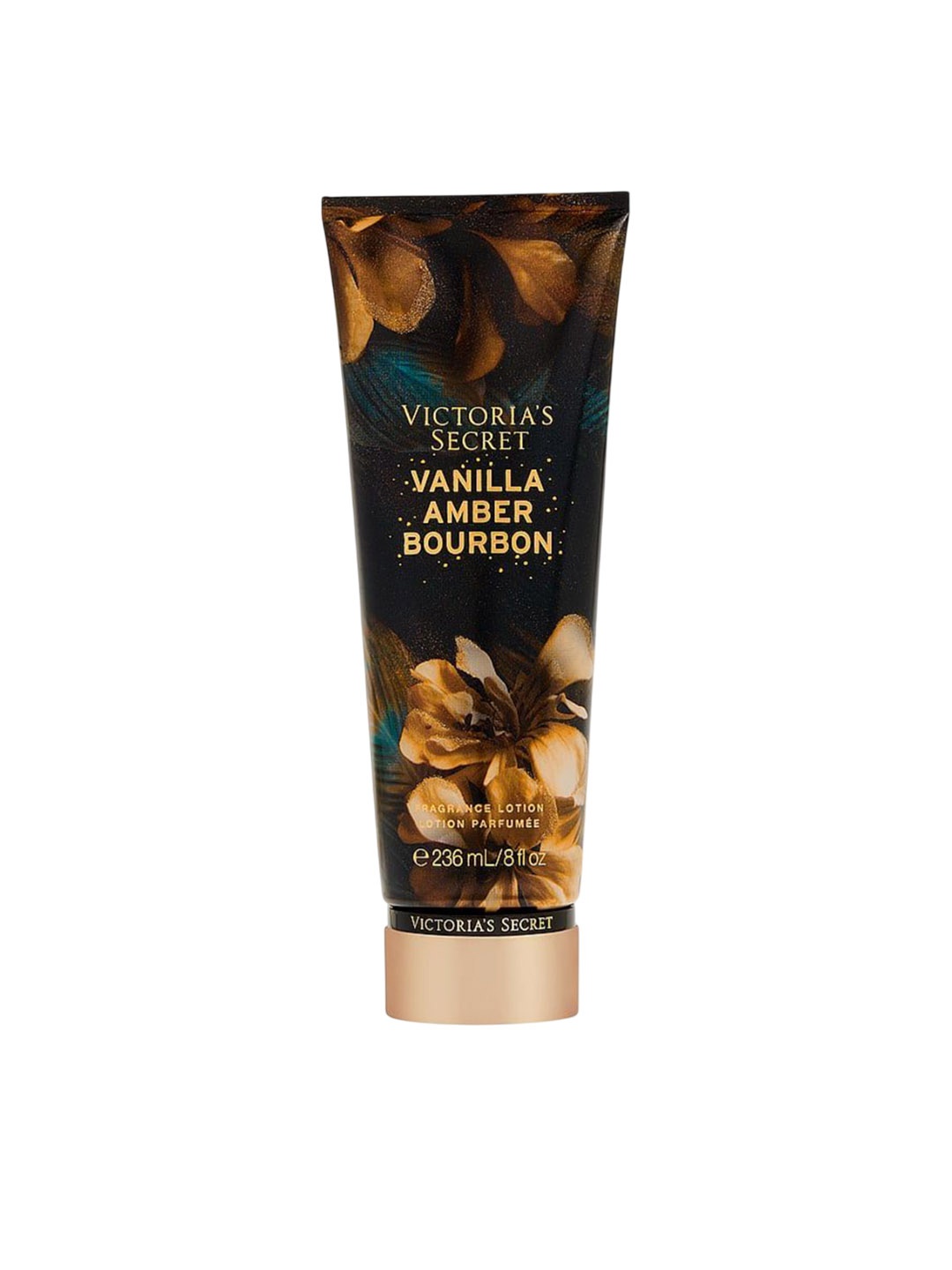 

Victoria's Secret Vanilla Amber Bourbon Gilded Gala Body Lotion - 236 ml, White