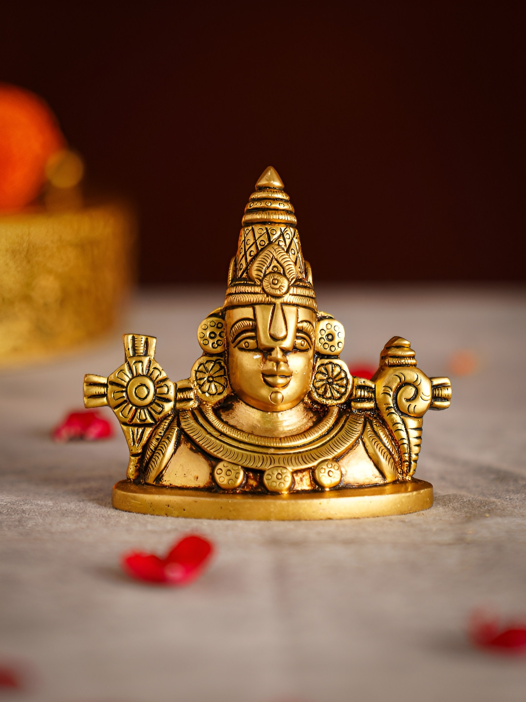 

JAYPORE Gold-Toned Religious Idol Showpiece