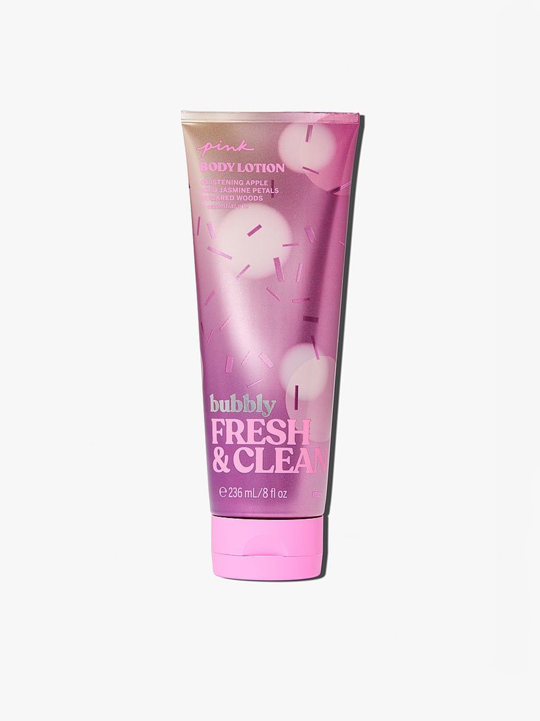 

Victoria's Secret Bubbly Fresh & Clean Body Lotion - 236 ml, White