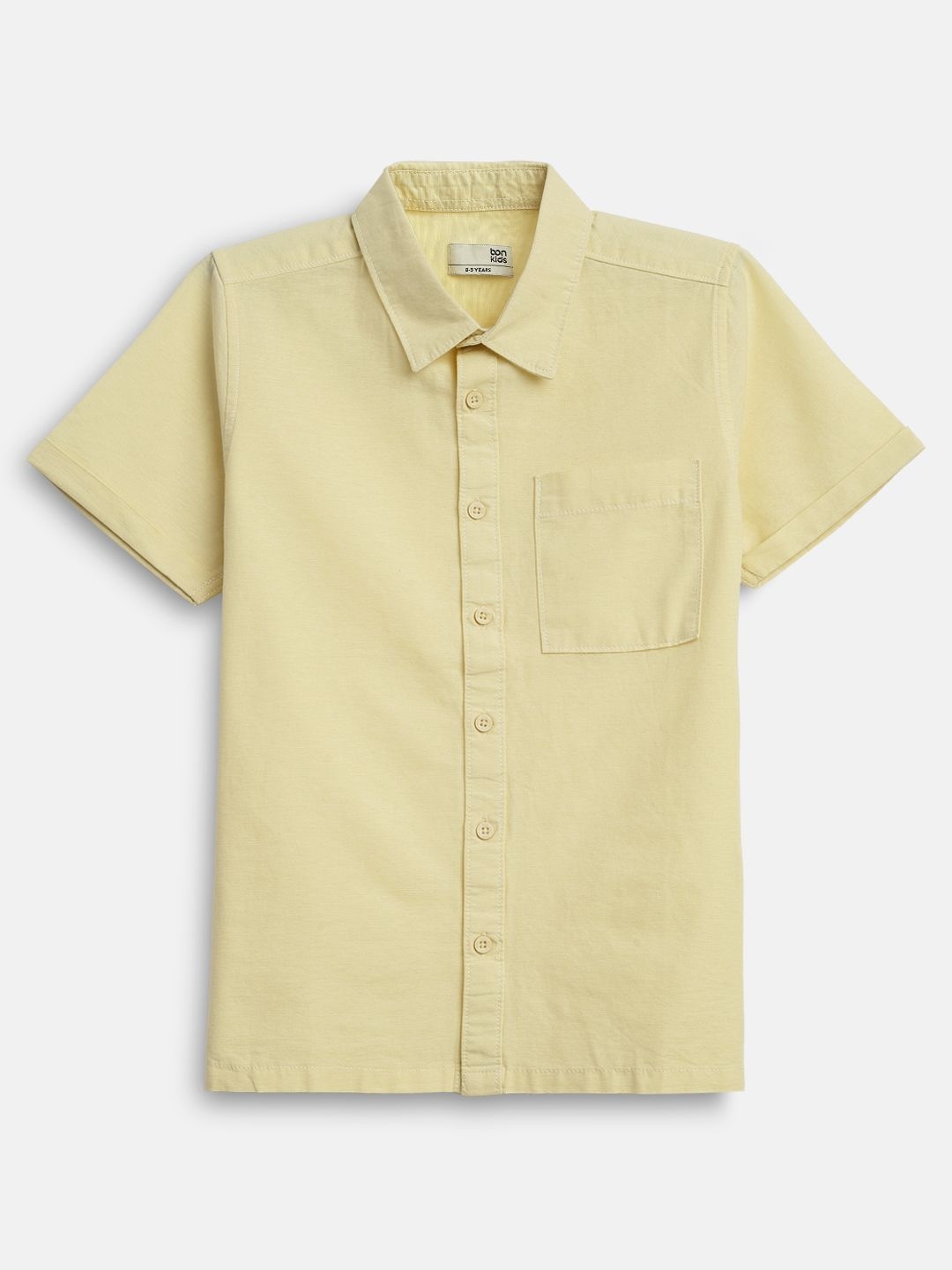 

LilPicks Boys Opaque Casual Shirt, Multi