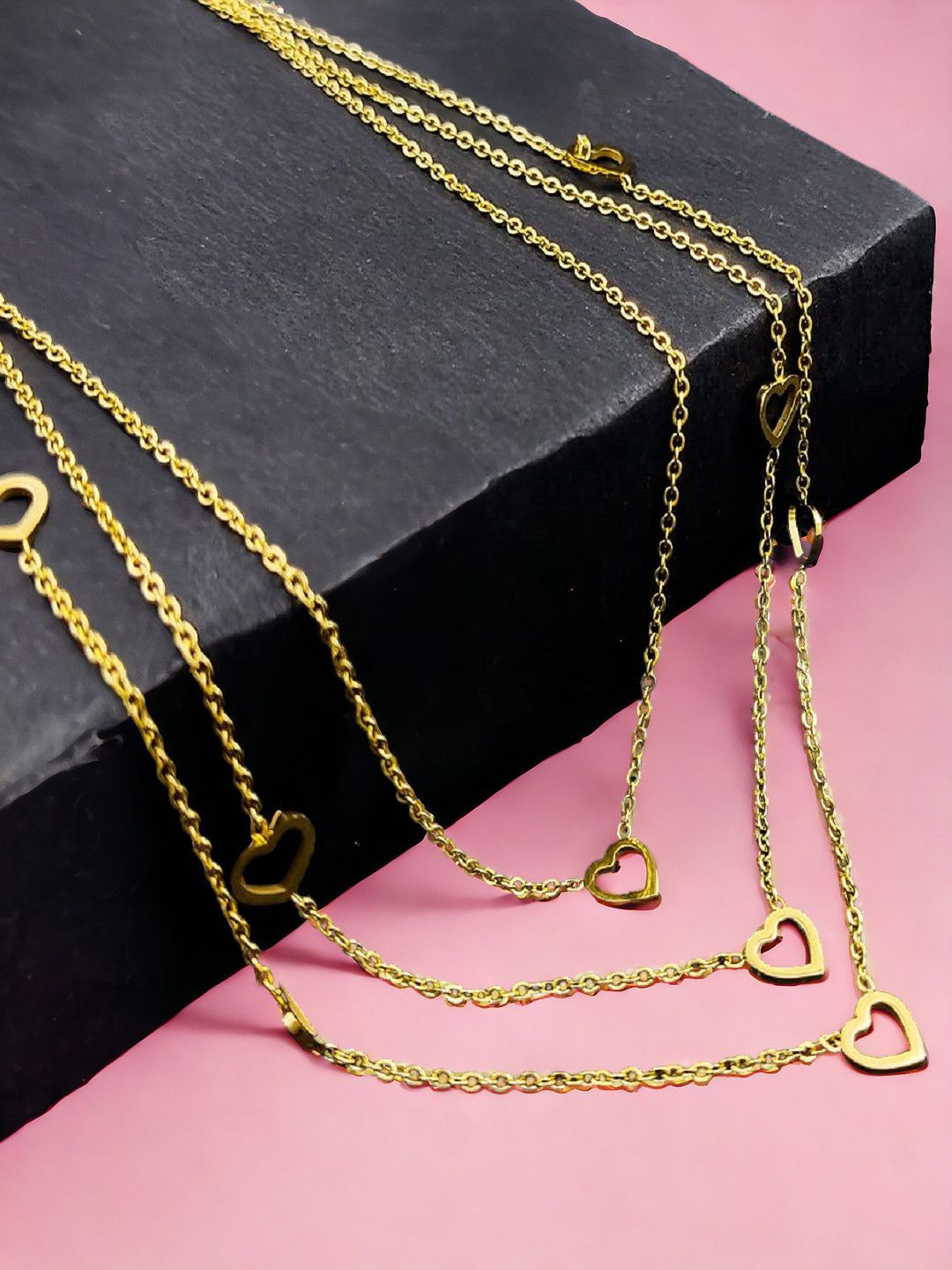 

DressBerry Layered Necklace, Gold