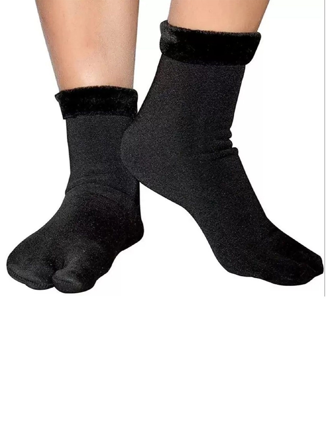 

BAESD Women Colourblocked Pack Of 3 Calf-Length Socks, Black