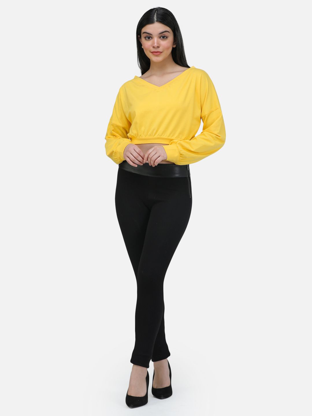 

BAESD Top, Yellow