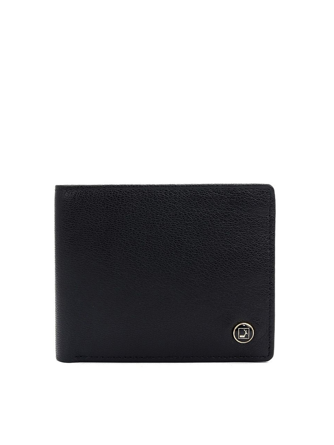 

Da Milano Men Leather Card Holder, Black