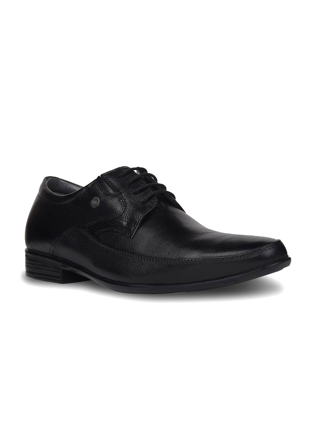 

Bata Men Leather Formal Derbys, Black