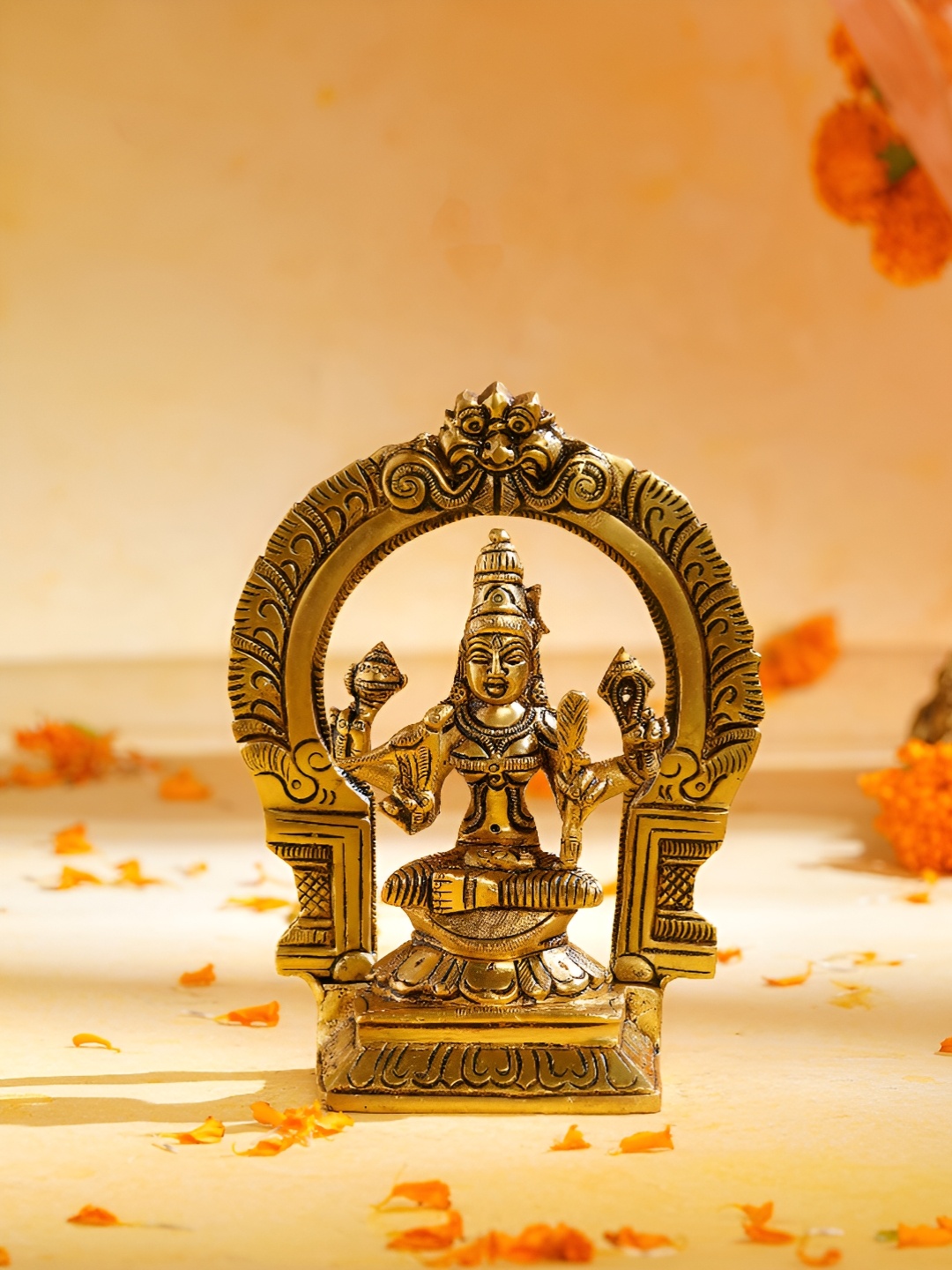 

JAYPORE Gold-Toned Religious Idol Showpiece