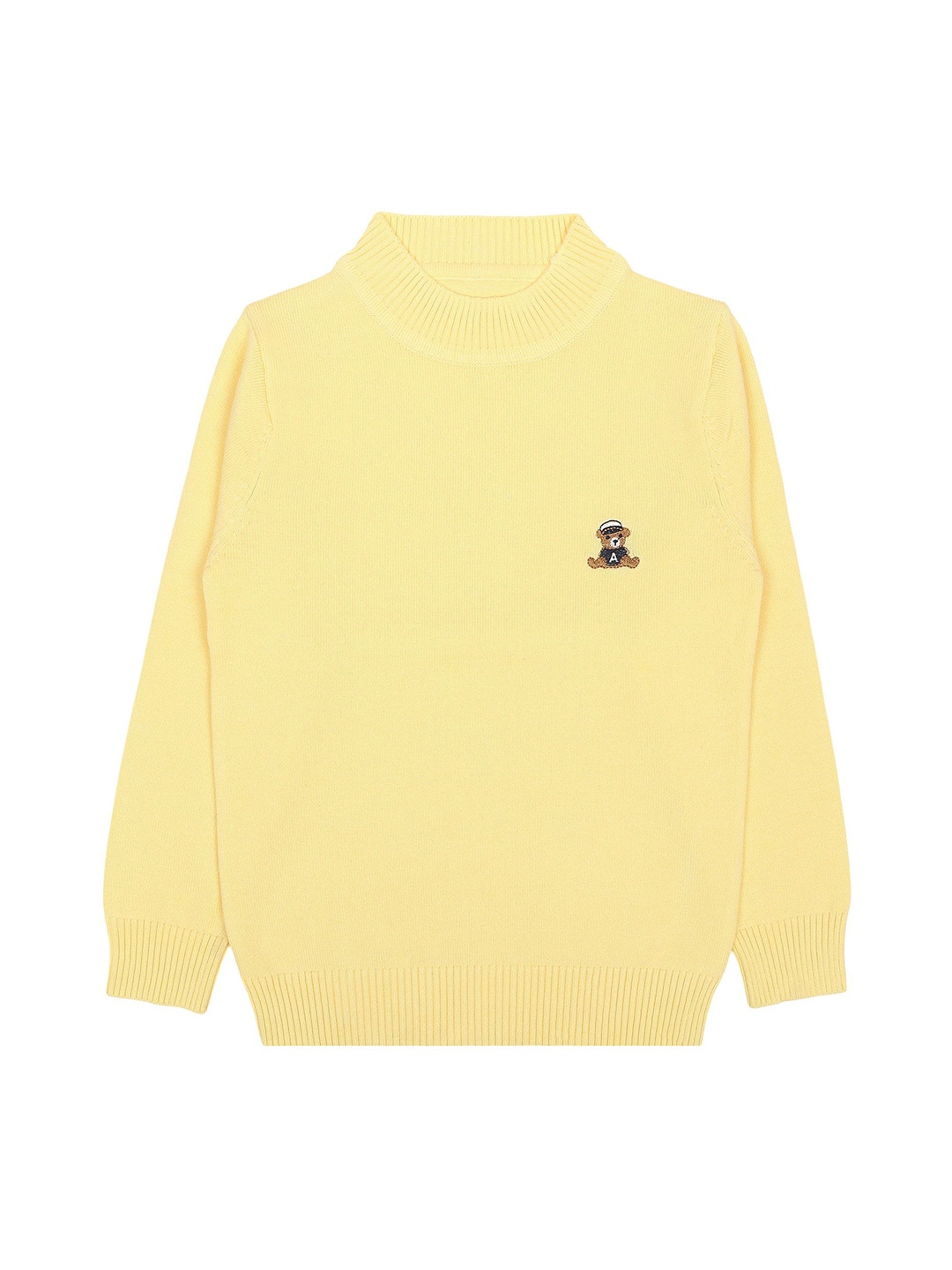

KNITCO Unisex Kids Pullover, Yellow