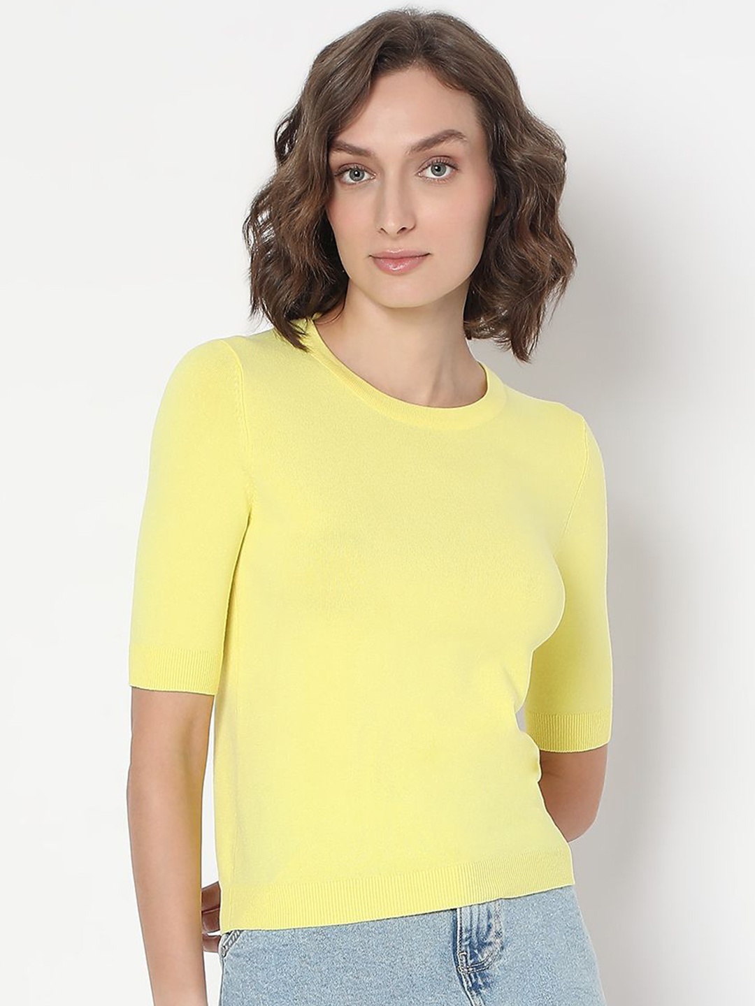 

Vero Moda Top, Lime green