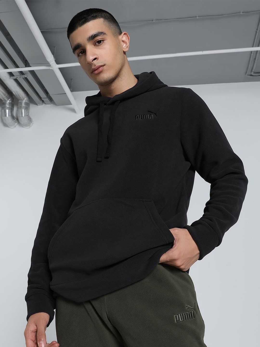 

Puma Elevated Men's Hoodie, Black