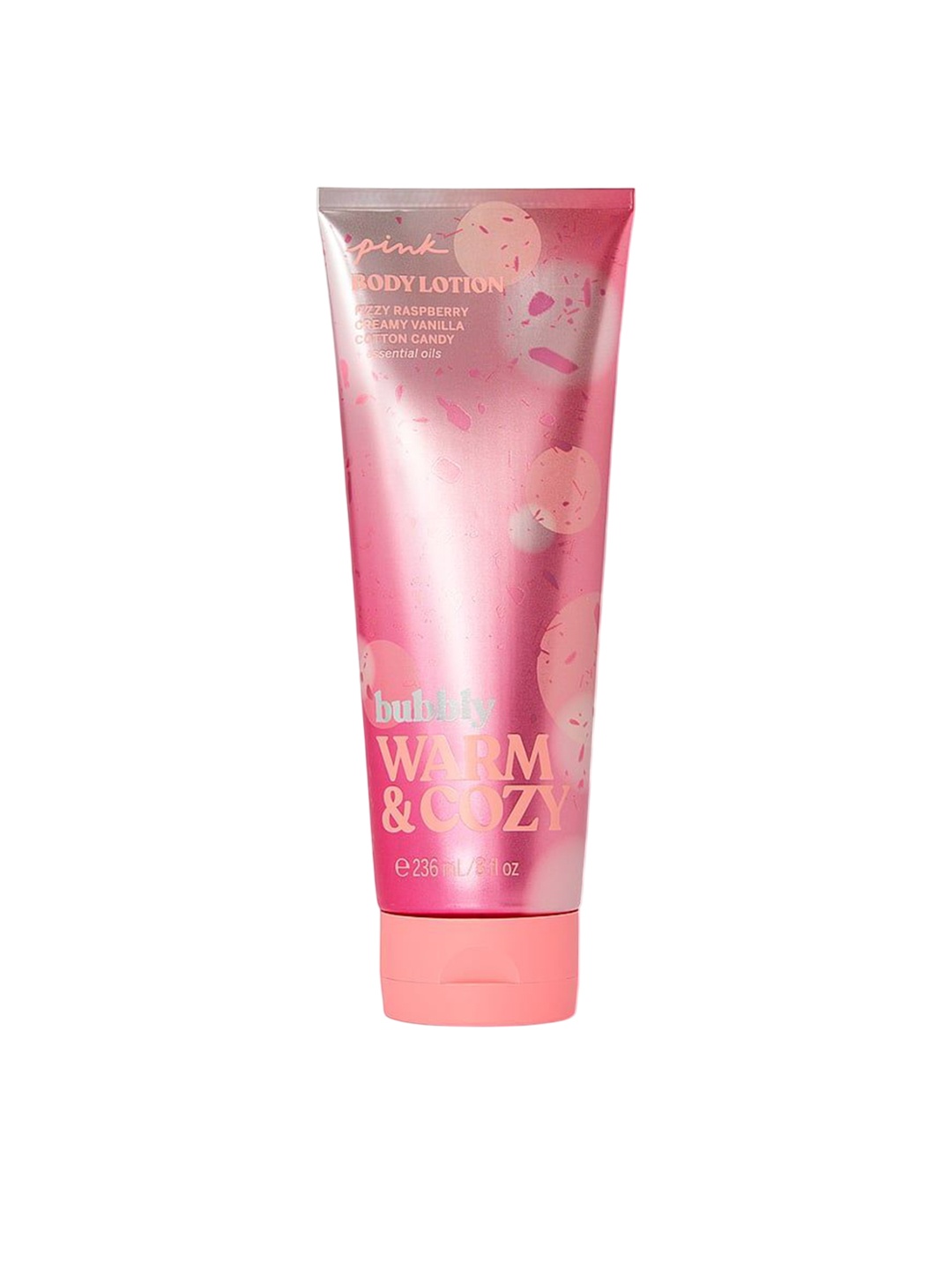 

Victoria's Secret Bubbly Warm & Cozy Body Lotion- 236 ml, White