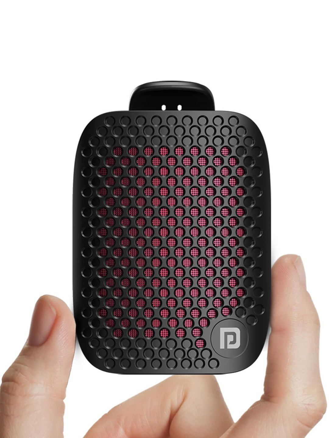 

Portronics Talk Five Wearable Bluetooth Speaker With Mic, Black