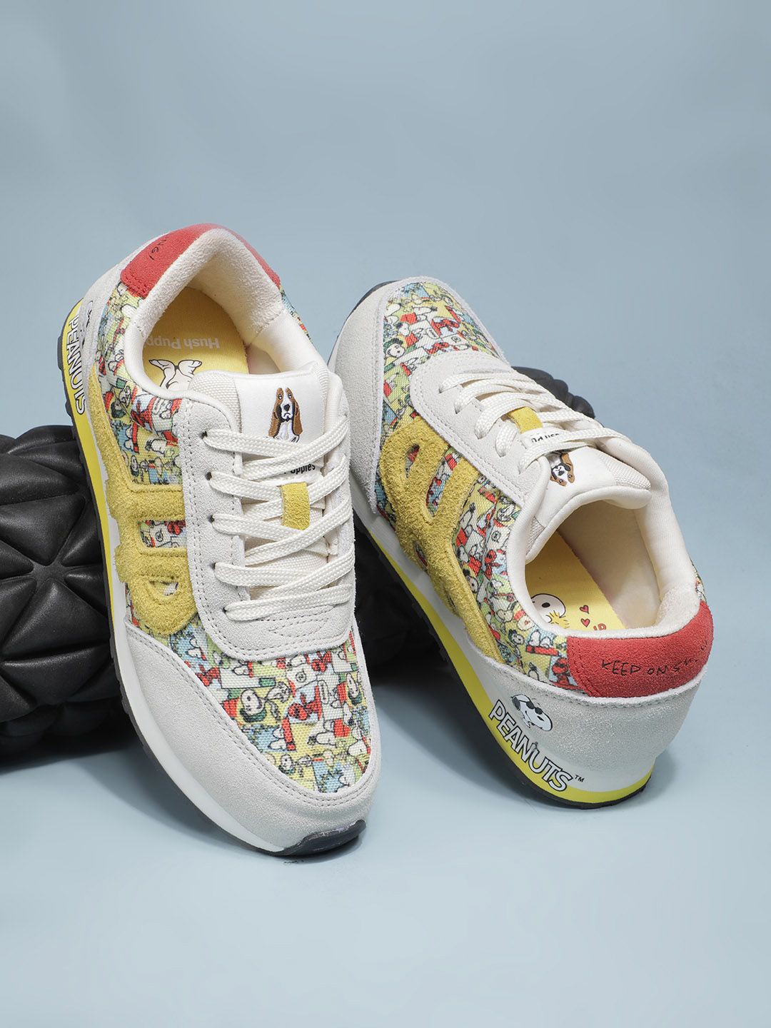 

Hush Puppies Women Suede Sneakers, Multi