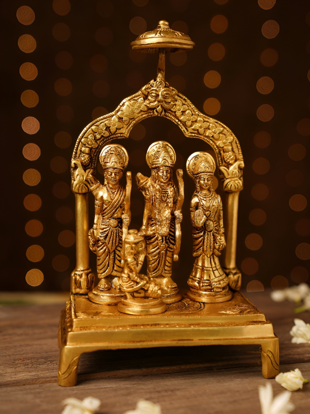 

JAYPORE Gold-Toned Religious Idol Showpiece