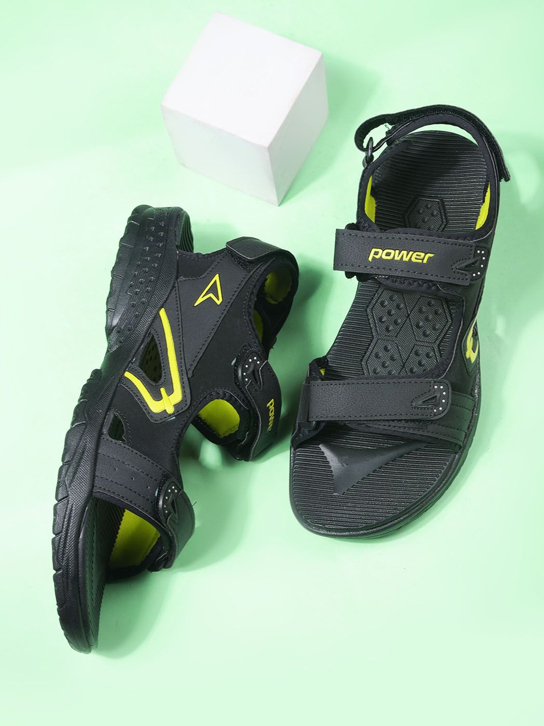 

Power Men Comfort Sandals, Black