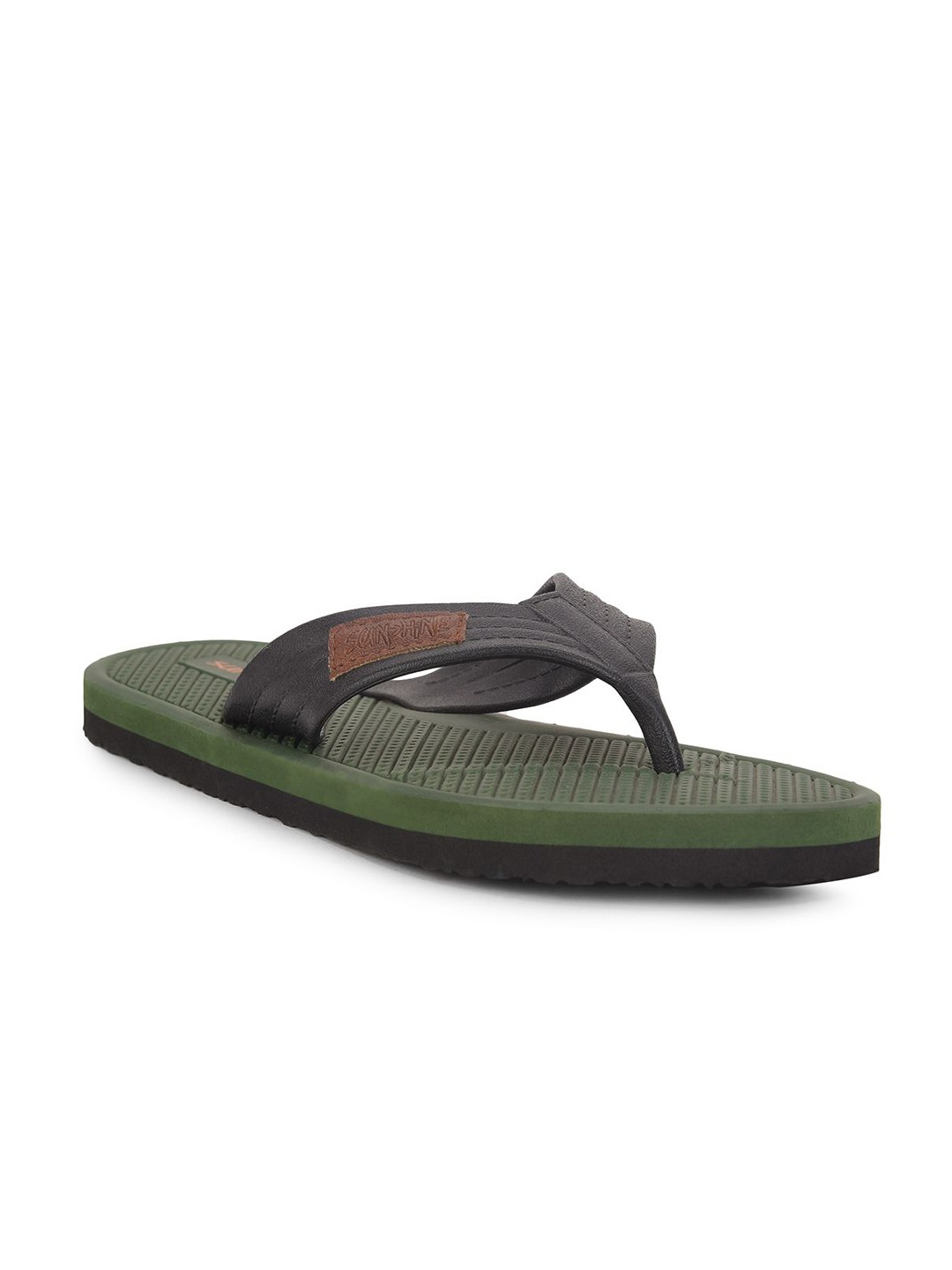 

Sunshine by Bata Men Thong Flip-Flops, Green