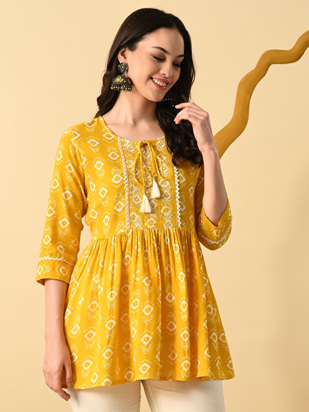 

METAFAB Print Top, Yellow