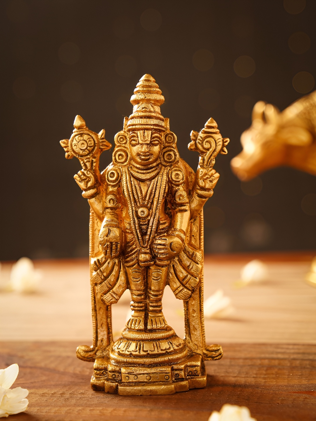 

JAYPORE Gold-Toned Religious Idol Showpiece