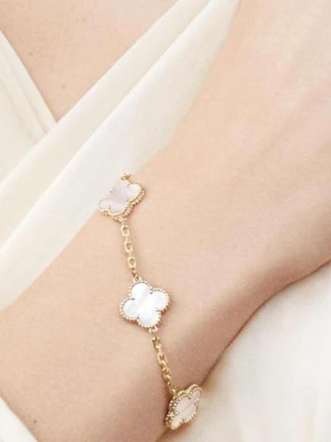 

SUBHAGALANKAR Women Gold-Plated Wraparound Bracelet