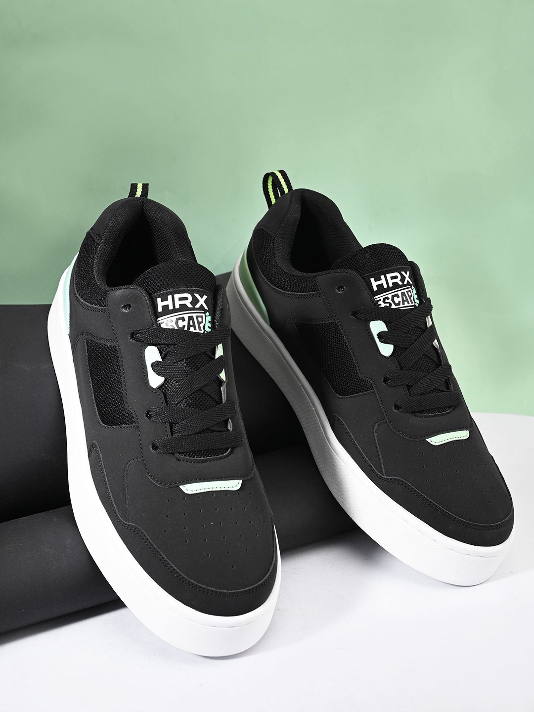 

HRX by Hrithik Roshan Women Sneakers, Black