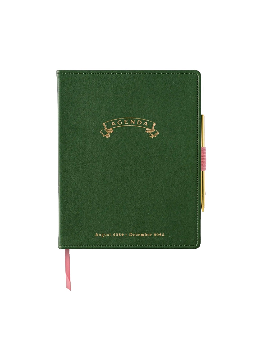 

happywagon Green Planner With Pen