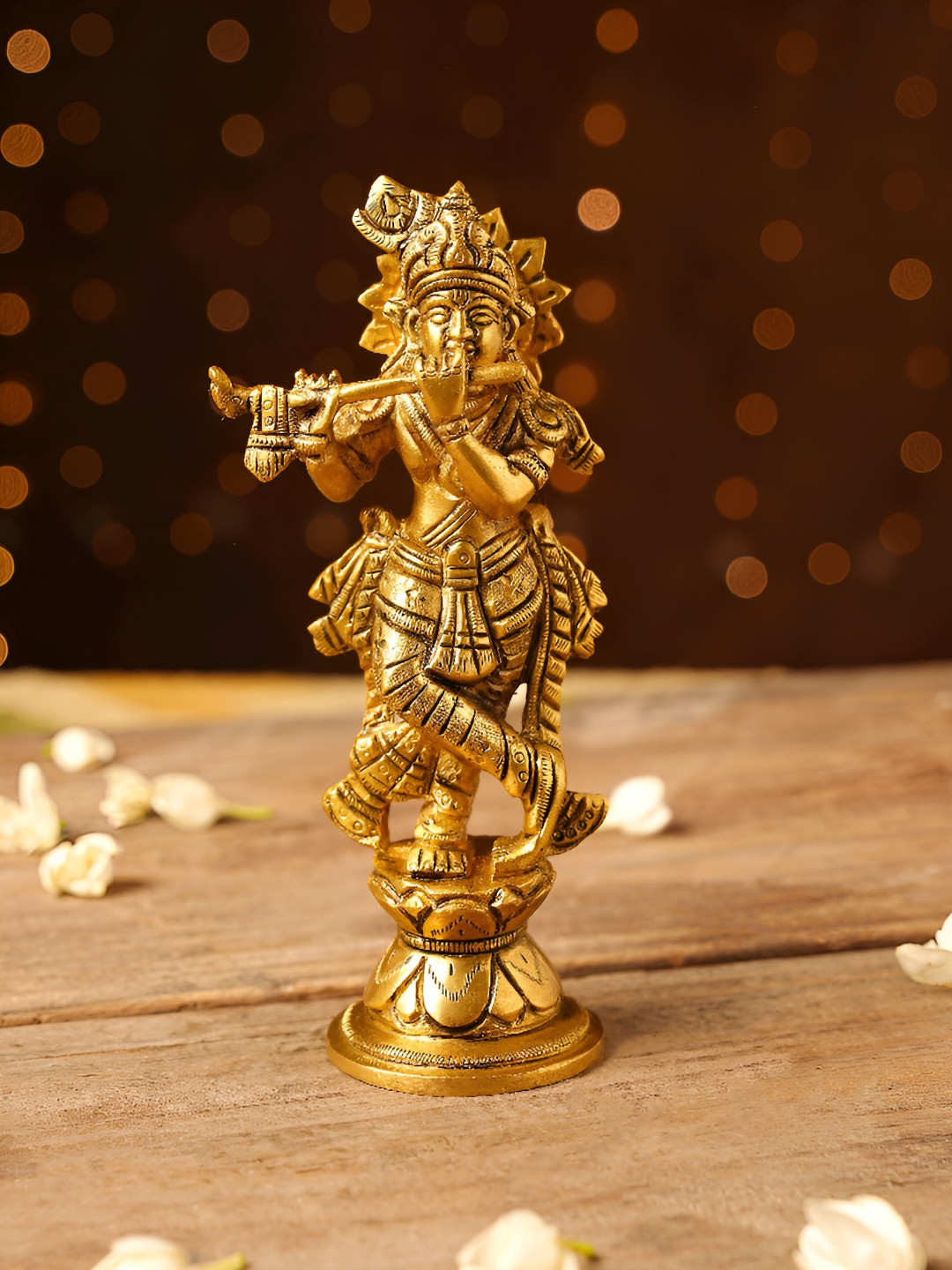 

JAYPORE Gold-Toned Religious Idol Showpiece