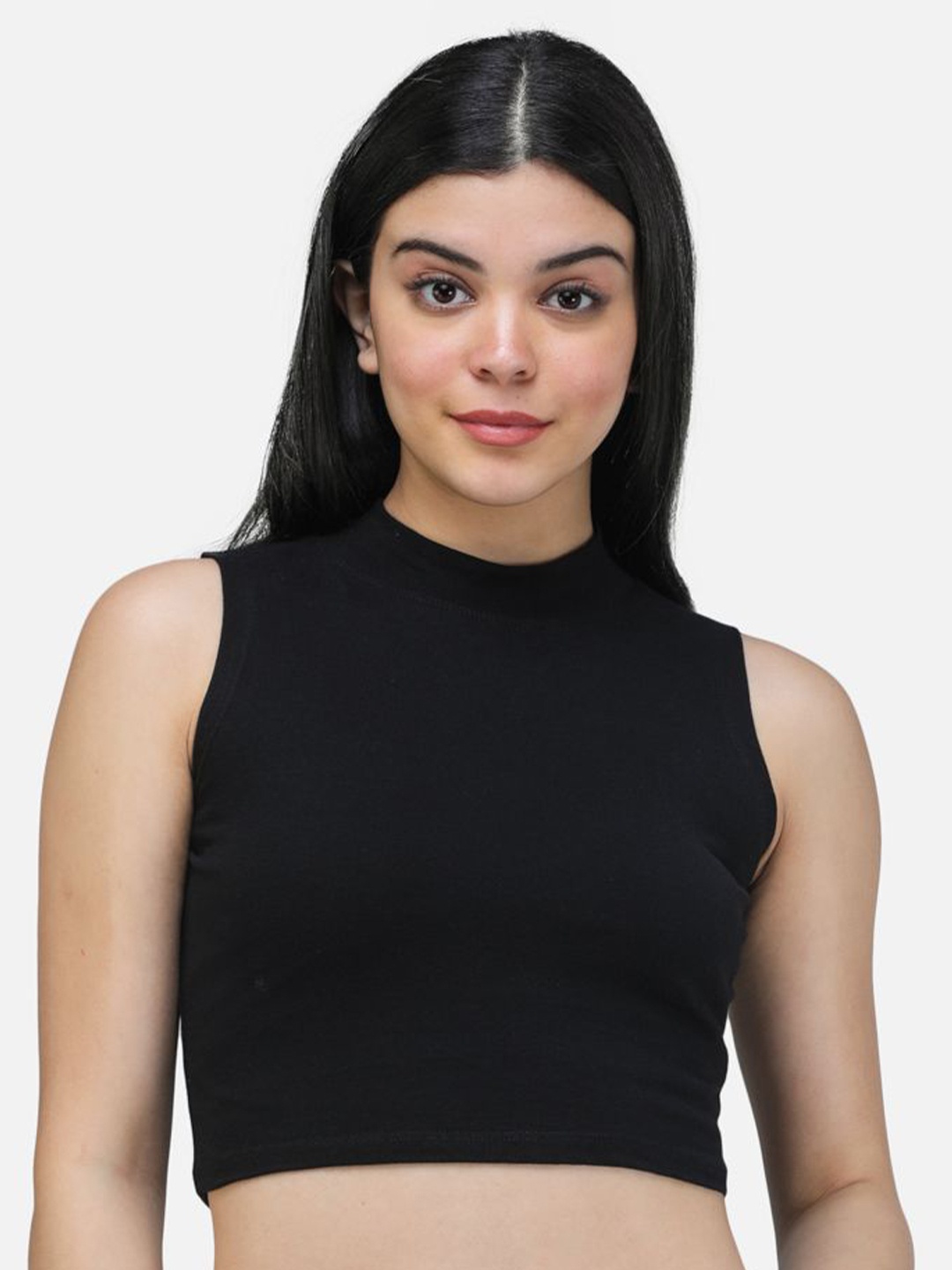 

BAESD Crop Top, Black