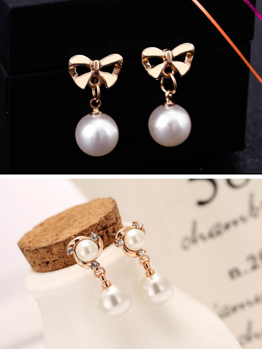 

OOMPH Contemporary Drop Earrings, Gold