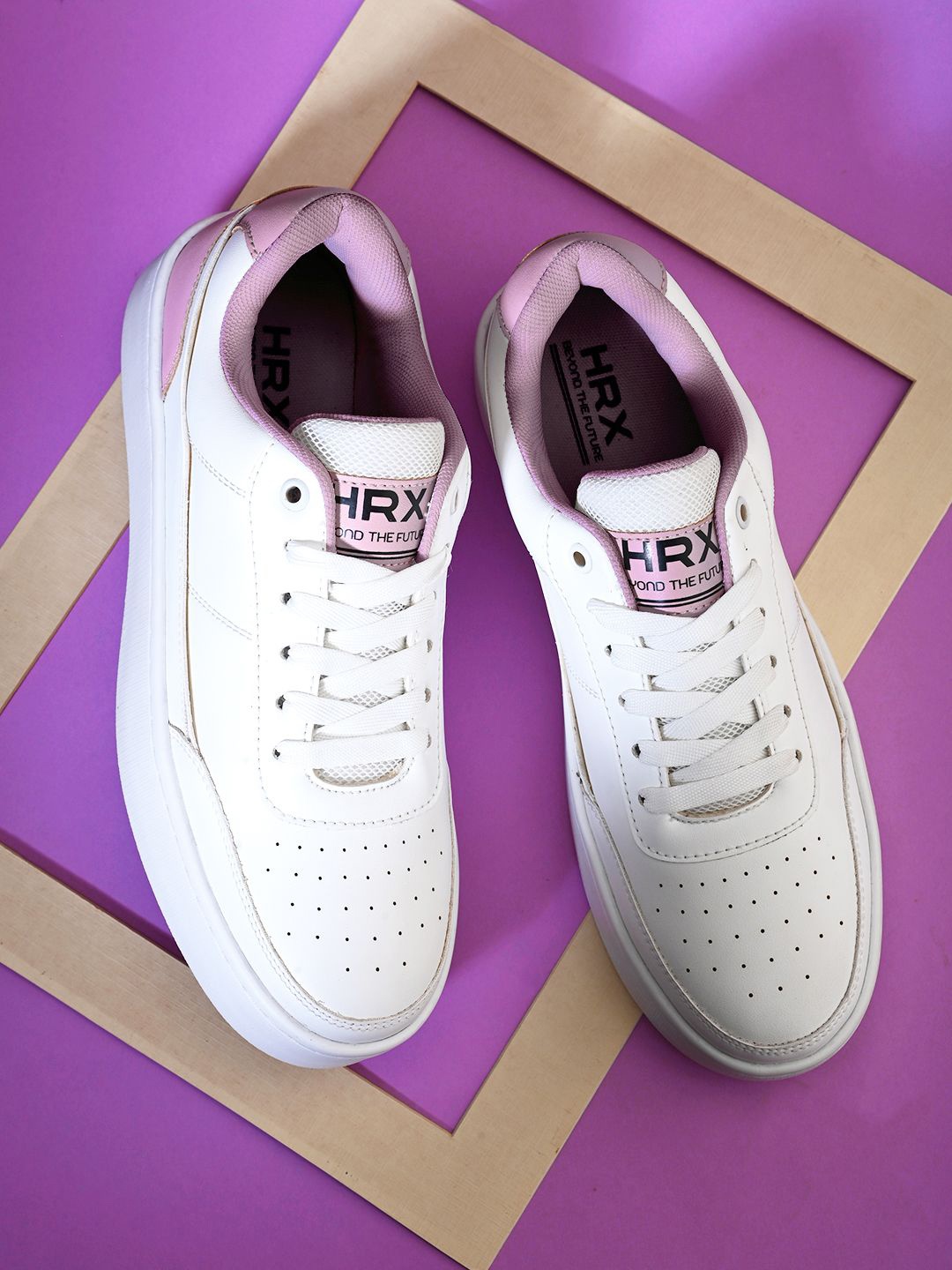 

HRX by Hrithik Roshan Women Sneakers, White